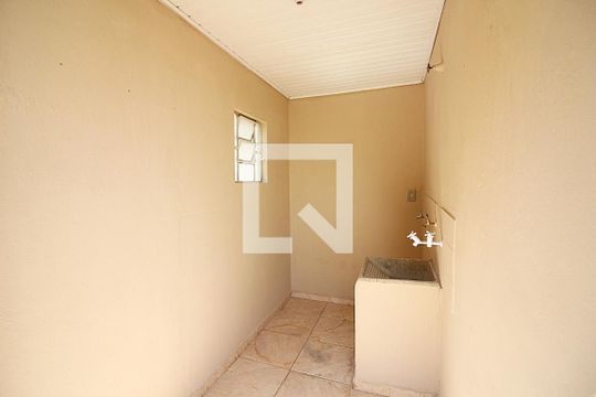 Área de Serviço de casa à venda com 2 quartos, 50m² em Independência, São Bernardo do Campo