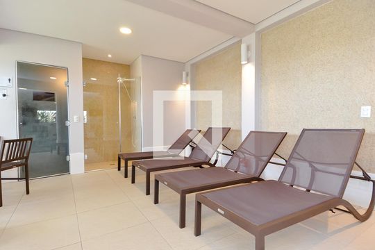 Área comum de kitnet/studio à venda com 1 quarto, 37m² em Centro, Guarulhos