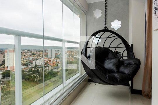 Varanda de kitnet/studio à venda com 1 quarto, 37m² em Centro, Guarulhos
