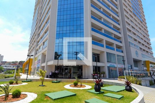 Fachada de kitnet/studio à venda com 1 quarto, 37m² em Centro, Guarulhos