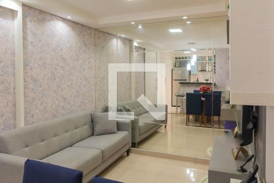 Sala de apartamento à venda com 2 quartos, 43m² em Jardim Anton Von Zuben, Campinas