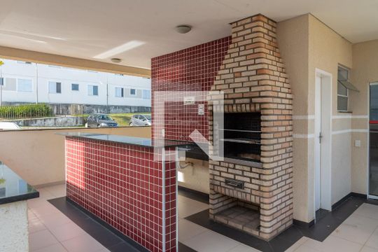 Área comum - Churrasqueira de apartamento à venda com 2 quartos, 43m² em Jardim Anton Von Zuben, Campinas