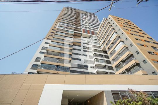Fachada de kitnet/studio à venda com 1 quarto, 27m² em Vila Esperança, São Paulo