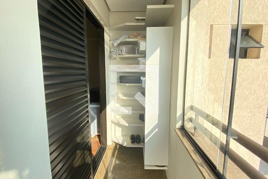 Varanda Suíte  de apartamento à venda com 4 quartos, 186m² em Vila Formosa, São Paulo