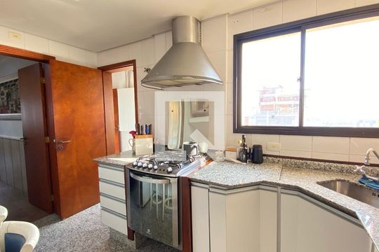 Cozinha de apartamento à venda com 4 quartos, 186m² em Vila Formosa, São Paulo