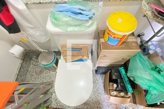 Banheiro  Área de Serviço de apartamento à venda com 4 quartos, 186m² em Vila Formosa, São Paulo