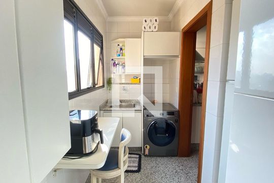 Área de Serviço de apartamento à venda com 4 quartos, 186m² em Vila Formosa, São Paulo