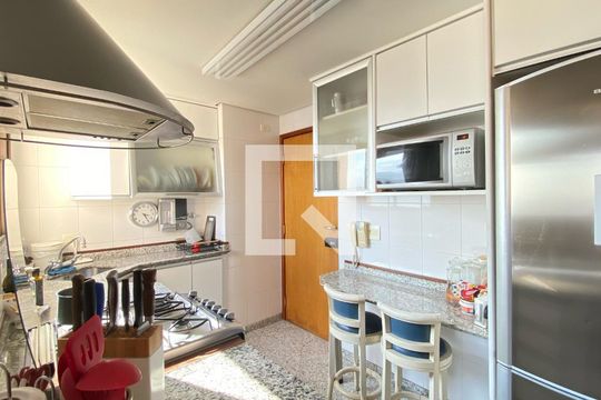 Cozinha de apartamento à venda com 4 quartos, 186m² em Vila Formosa, São Paulo