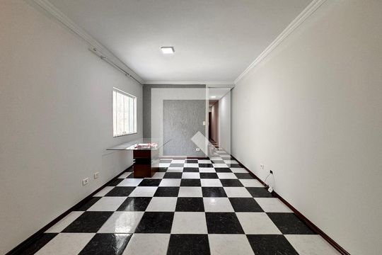 Sala de apartamento à venda com 3 quartos, 220m² em Vila Curuca, Santo André