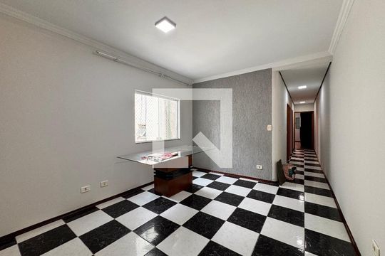 Sala de apartamento à venda com 3 quartos, 220m² em Vila Curuca, Santo André