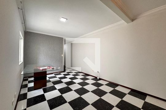 Sala de apartamento à venda com 3 quartos, 220m² em Vila Curuca, Santo André