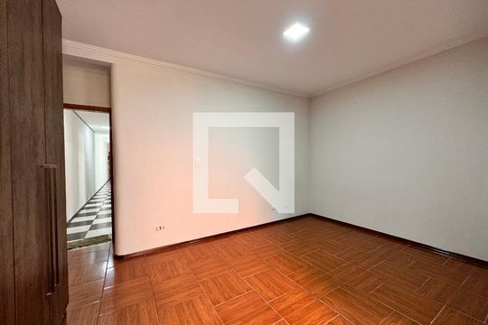Suite de apartamento à venda com 3 quartos, 220m² em Vila Curuca, Santo André