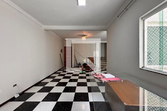 Sala de apartamento à venda com 3 quartos, 220m² em Vila Curuca, Santo André