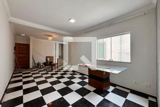 Sala de apartamento à venda com 3 quartos, 220m² em Vila Curuca, Santo André