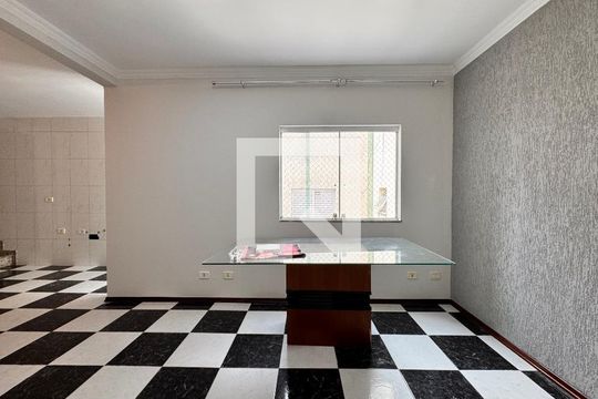Sala de apartamento à venda com 3 quartos, 220m² em Vila Curuca, Santo André