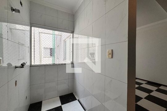 Lavanderia de apartamento à venda com 3 quartos, 220m² em Vila Curuca, Santo André