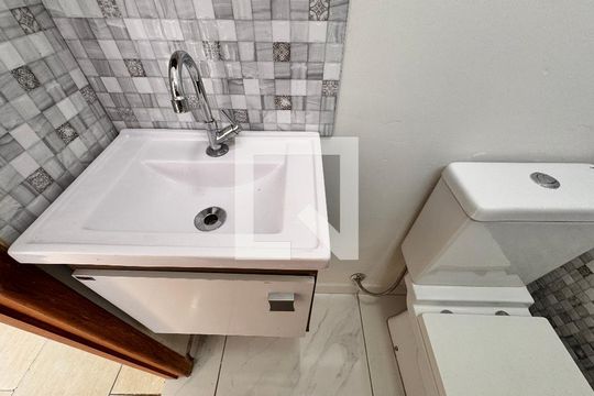 Lavabo de apartamento à venda com 3 quartos, 220m² em Vila Curuca, Santo André