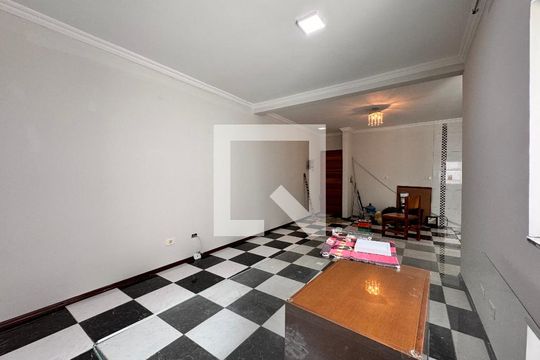 Sala de apartamento à venda com 3 quartos, 220m² em Vila Curuca, Santo André