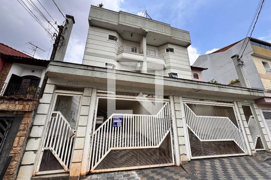 Fachada + plaquinha de apartamento à venda com 3 quartos, 220m² em Vila Curuca, Santo André