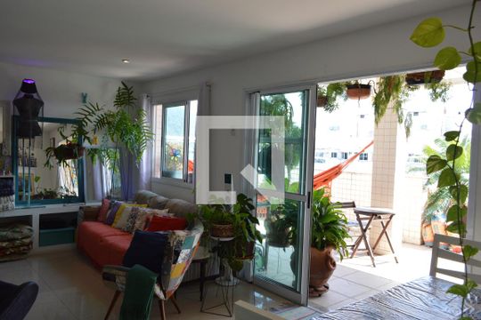 Sala de apartamento à venda com 3 quartos, 166m² em Jacarepaguá, Rio de Janeiro