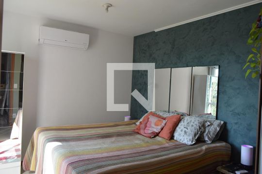 Suíte de apartamento à venda com 3 quartos, 166m² em Jacarepaguá, Rio de Janeiro