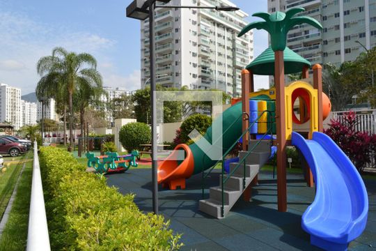 Área comum de apartamento à venda com 3 quartos, 166m² em Jacarepaguá, Rio de Janeiro