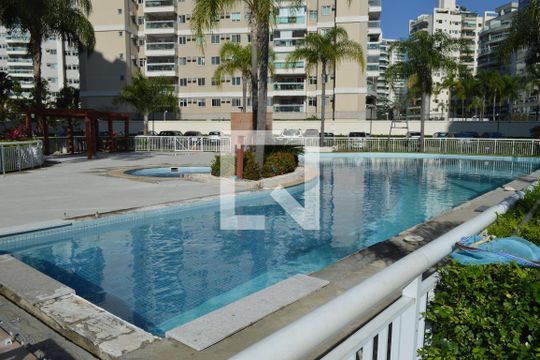 Área comum de apartamento à venda com 3 quartos, 166m² em Jacarepaguá, Rio de Janeiro