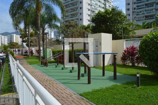 Área comum de apartamento à venda com 3 quartos, 166m² em Jacarepaguá, Rio de Janeiro