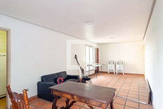Área comum - Salão de festas de apartamento à venda com 2 quartos, 48m² em Jardim Oriental, São Paulo
