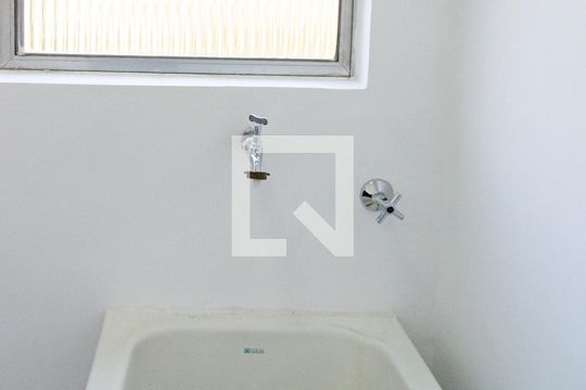 Área de Serviço de apartamento à venda com 2 quartos, 48m² em Jardim Oriental, São Paulo