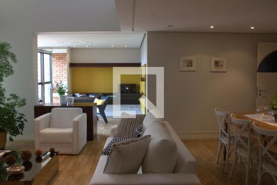 Sala de apartamento à venda com 3 quartos, 365m² em Jardim Ampliacao, São Paulo