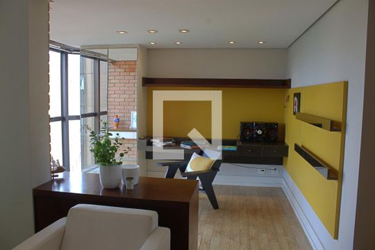 Sala de apartamento à venda com 3 quartos, 365m² em Jardim Ampliacao, São Paulo