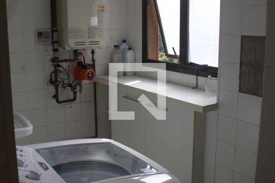 Área de Serviço de apartamento à venda com 3 quartos, 365m² em Jardim Ampliacao, São Paulo