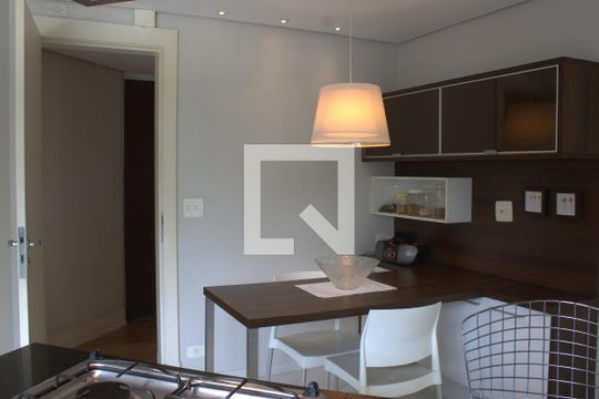 Cozinha de apartamento à venda com 3 quartos, 365m² em Jardim Ampliacao, São Paulo