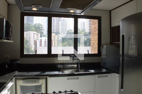 Cozinha de apartamento à venda com 3 quartos, 365m² em Jardim Ampliacao, São Paulo