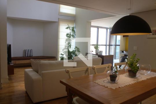 Sala de apartamento à venda com 3 quartos, 365m² em Jardim Ampliacao, São Paulo