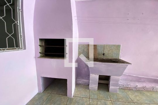 Área de Serviço e Churrasqueira de casa à venda com 3 quartos, 85m² em Santos Dumont, São Leopoldo