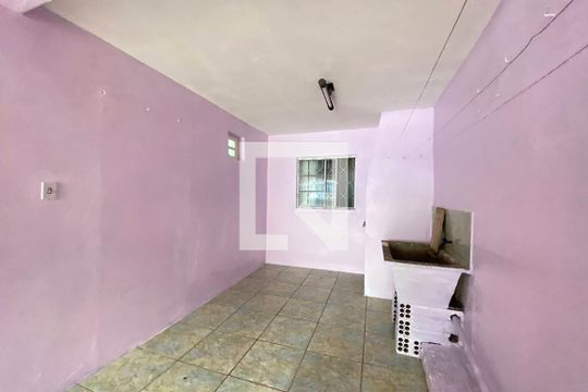 Área de Serviço e Churrasqueira de casa à venda com 3 quartos, 85m² em Santos Dumont, São Leopoldo