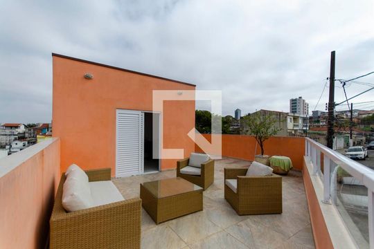 Varanda Quarto 2 de casa à venda com 3 quartos, 420m² em Vila Euthalia, São Paulo