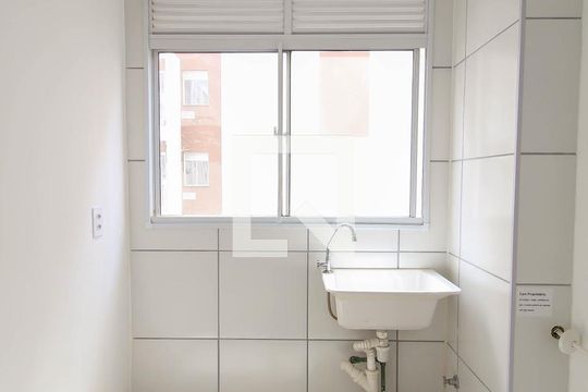 Área de Serviço de apartamento à venda com 2 quartos, 35m² em Canindé, São Paulo