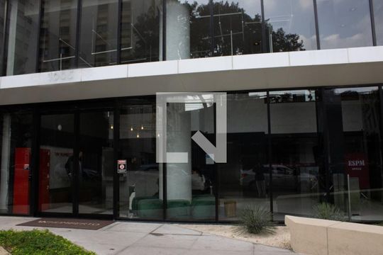 Fachada do Prédio de apartamento para alugar com 1 quarto, 16m² em Vila Mariana, São Paulo