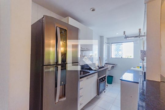 Cozinha de apartamento para alugar com 2 quartos, 55m² em Santa Teresa, Salvador