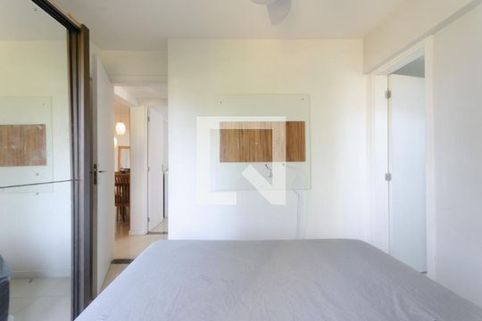 Quarto 1 - suite de apartamento para alugar com 2 quartos, 55m² em Santa Teresa, Salvador