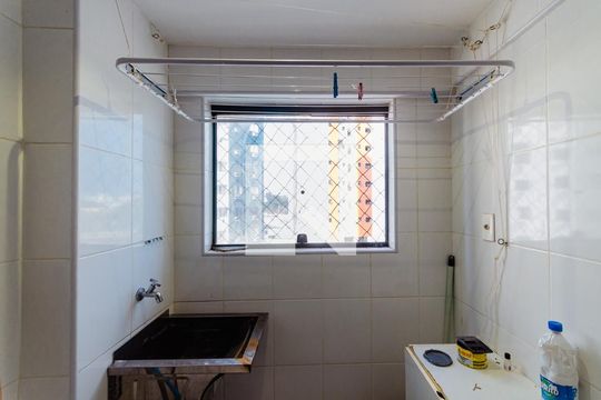 Área de Serviço de apartamento para alugar com 2 quartos, 55m² em Santa Teresa, Salvador