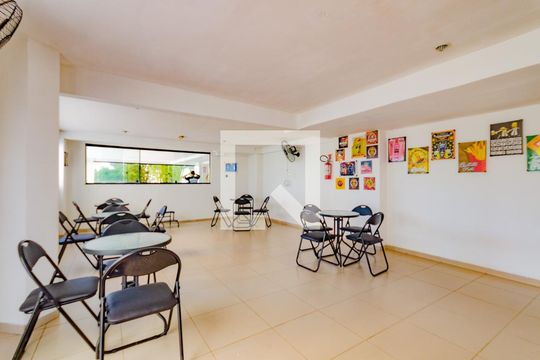Área comum - Churrasqueira de apartamento para alugar com 2 quartos, 55m² em Santa Teresa, Salvador