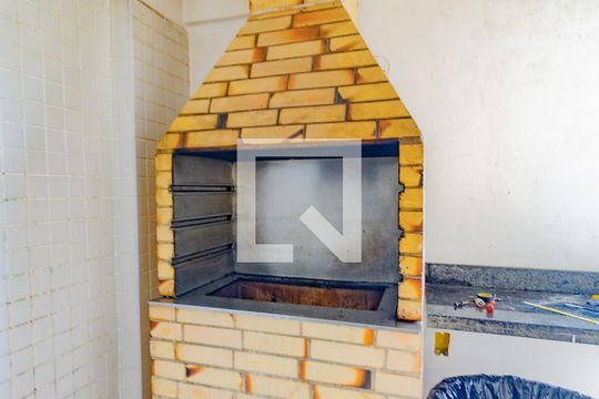 Área comum - Churrasqueira de apartamento para alugar com 2 quartos, 55m² em Santa Teresa, Salvador