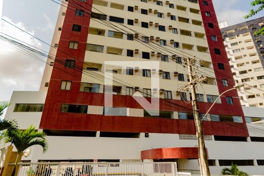 Fachada de apartamento para alugar com 2 quartos, 55m² em Santa Teresa, Salvador