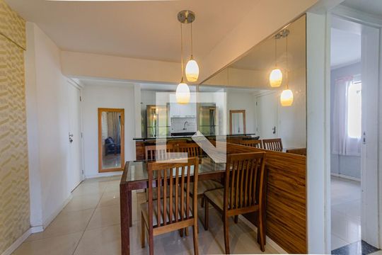 Sala de apartamento para alugar com 2 quartos, 55m² em Santa Teresa, Salvador