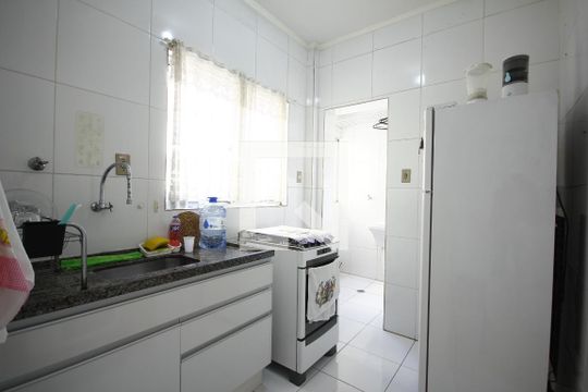 Cozinha de apartamento à venda com 1 quarto, 41m² em Cambuci, São Paulo