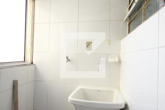 Área de Serviço de apartamento à venda com 1 quarto, 41m² em Cambuci, São Paulo